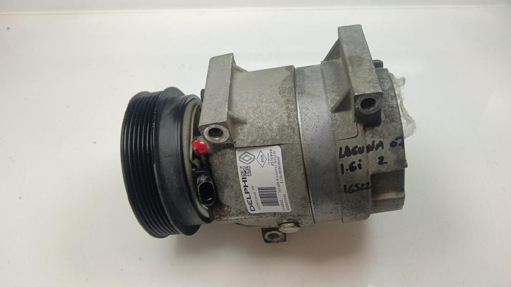COMPRESOR AIRE ACONDICIONADO RENAULT LAGUNA 1.6 MT 112CV | 82KW