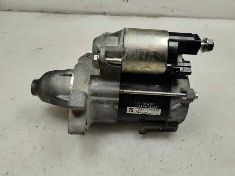 MOTOR ARRANQUE TOYOTA YARIS 1.0 MT 72CV | 53KW