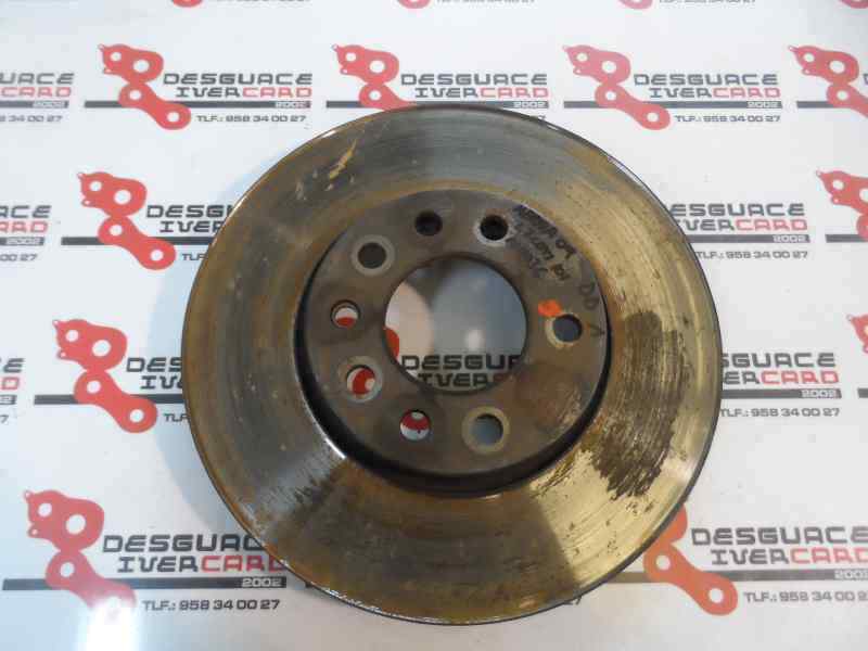 DISCO FRENO DELANTERO OPEL MERIVA 1.7 CDTI MT 100CV