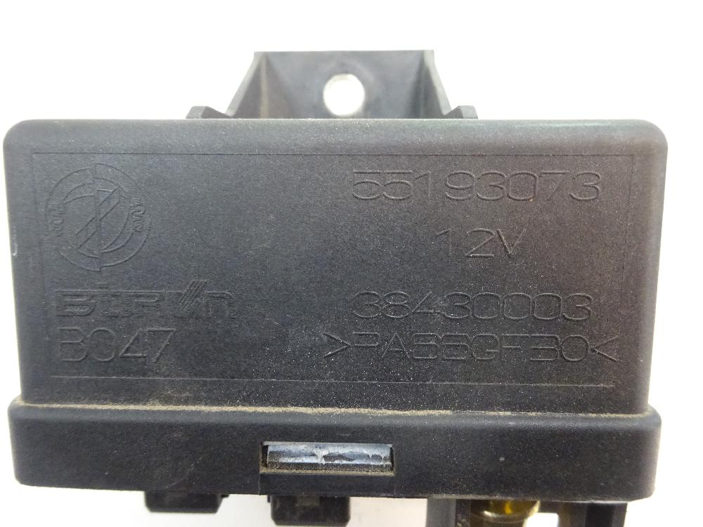 CAJA PRECALENTAMIENTO FIAT PUNTO 1.3 MT 75CV | 55KW