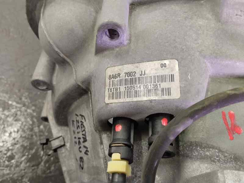 CAJA CAMBIOS FORD FIESTA 1.25 MT 82CV