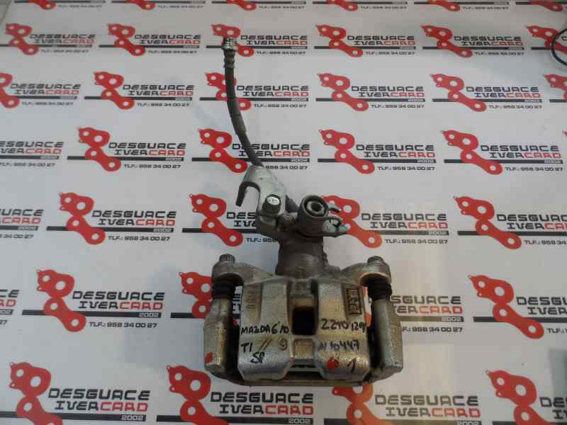 PINZA FRENO TRASERA IZQUIERDA MAZDA 6 2.2 MZR-CD MT 129CV