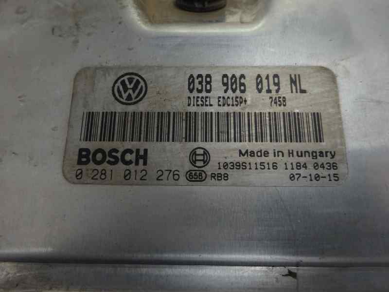 CENTRALITA MOTOR UCE SEAT IBIZA 1.9 TDI MT 100CV