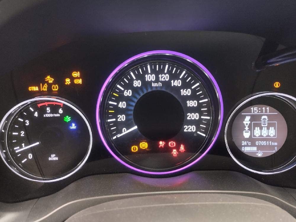 ABS HONDA HRV 2017 1.6 MT 120CV | 88KW