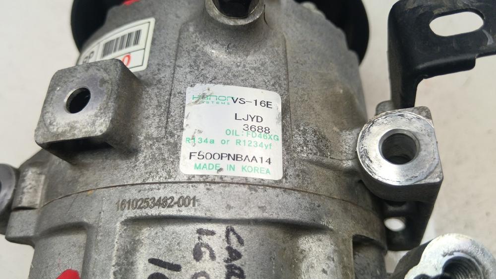 COMPRESOR AIRE ACONDICIONADO KIA CARENS 1.6 MT 135CV | 99KW