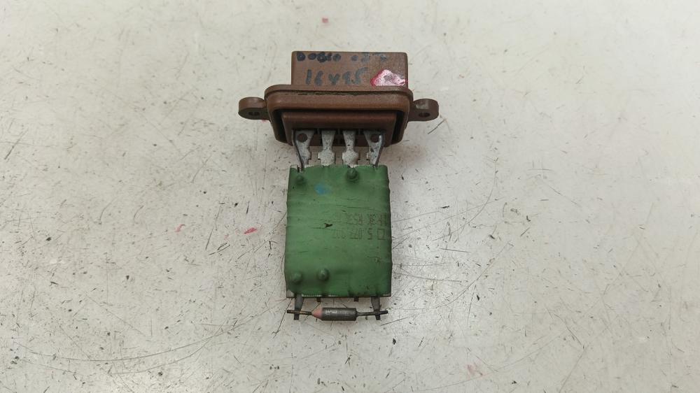 RESISTENCIA CALEFACCION FIAT DOBLO 2003 1.9 MT 101CV | 74KW
