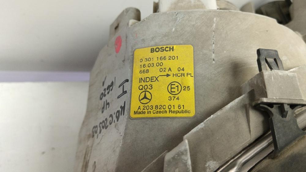 FARO IZQUIERDO MERCEDES BENZ CLASE C 2.0 MT 163CV | 120KW