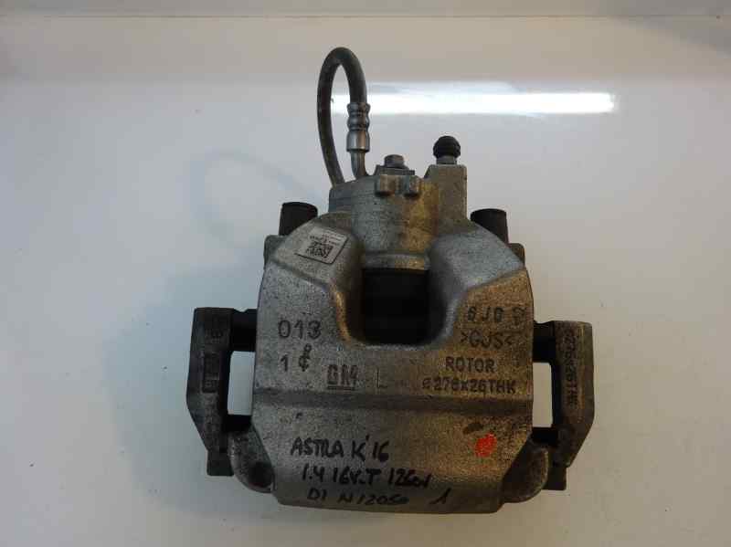 PINZA FRENO DELANTERA IZQUIERDA OPEL ASTRA 1.4 T MT 125CV | 92KW