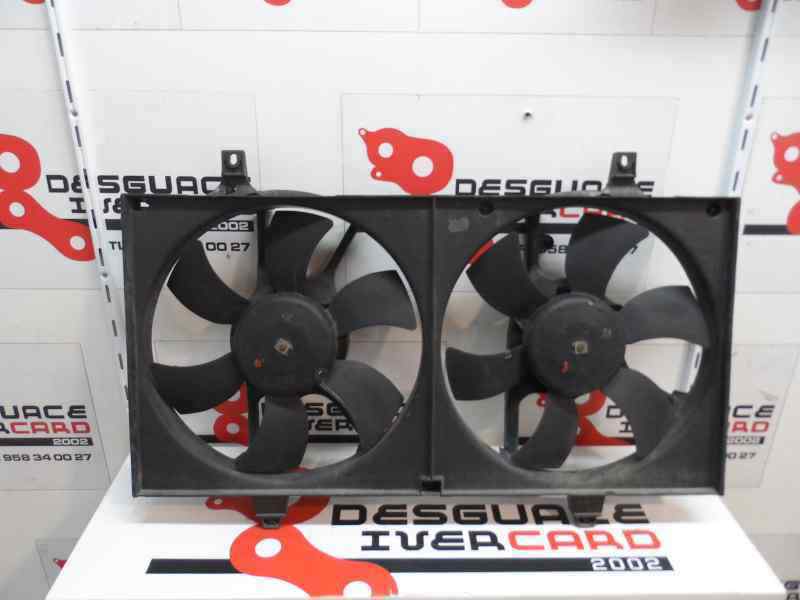 ELECTROVENTILADOR NISSAN PRIMERA 2.2 DTI MT 126CV | 93KW