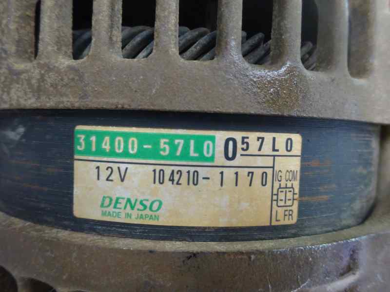 ALTERNADOR SUZUKI SX4 2013 2.0 DDIS MT 135CV