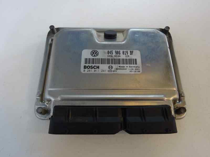 CENTRALITA MOTOR UCE VOLKSWAGEN POLO 2003 1.4 TDI MT 75CV