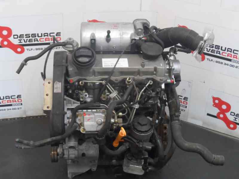 MOTOR COMPLETO SKODA FABIA 1.9 SDI MT 64CV | 47KW