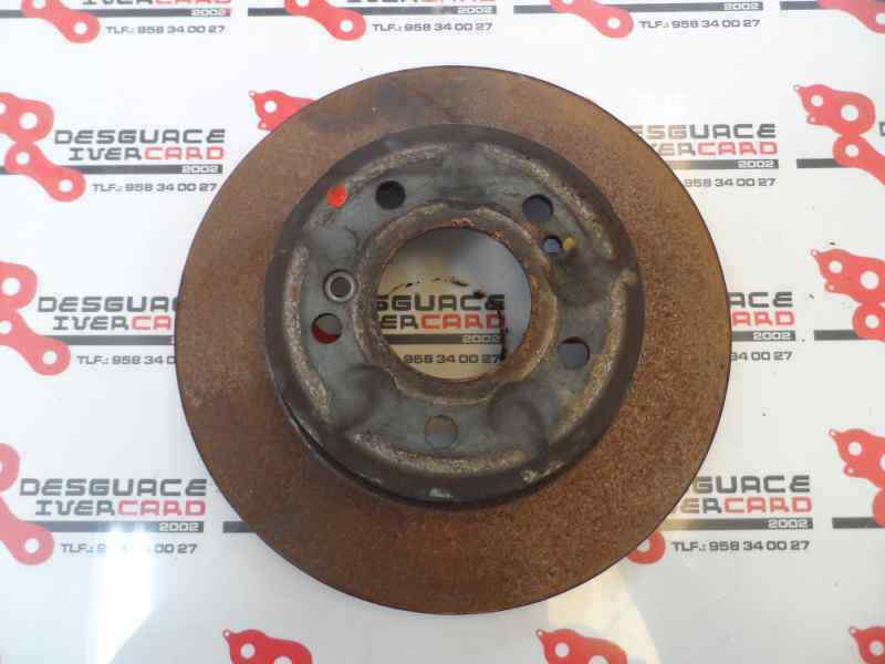 DISCO FRENO TRASERO MERCEDES BENZ CLASE C 2.2 MT 143CV | 105KW