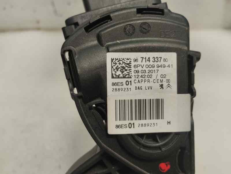 POTENCIOMETRO PEDAL PEUGEOT 2008 1.6 MT 120CV | 88KW