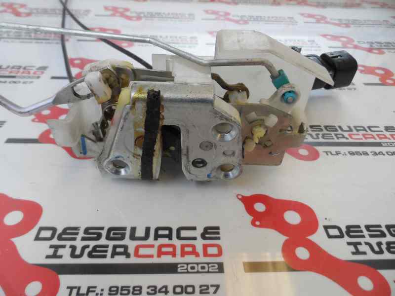 CERRADURA PUERTA DELANTERA DERECHA NISSAN PIXO 1.0 MT 68CV | 50KW