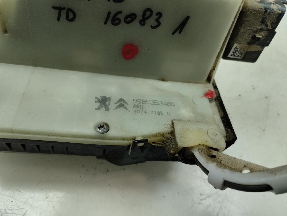 CERRADURA PUERTA TRASERA DERECHA CITROEN DS4 1.6 THP MT 200CV