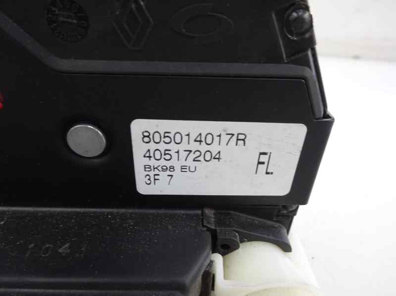 CERRADURA PUERTA DELANTERA IZQUIERDA RENAULT CLIO 0.9 MT 90CV | 66KW