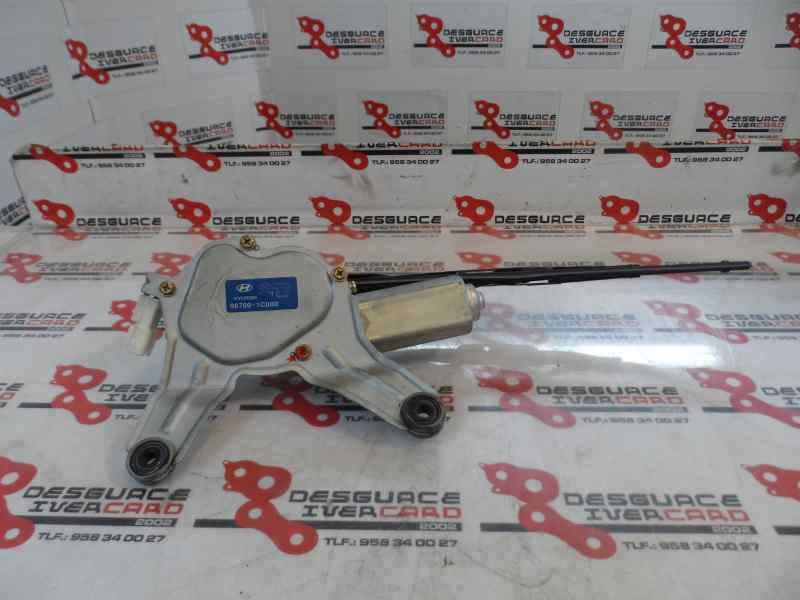 MOTOR LIMPIA TRASERO HYUNDAI GETZ 2005 1.3 AT 85CV | 63KW