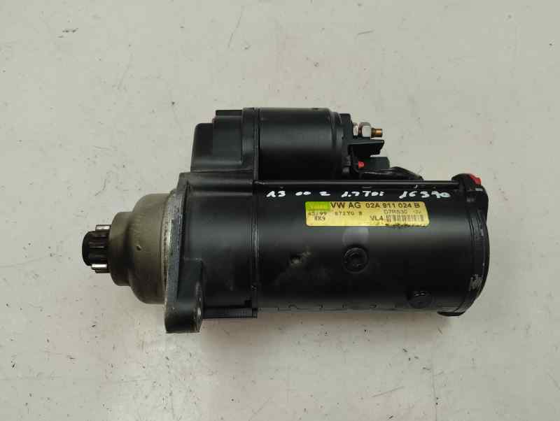 MOTOR ARRANQUE AUDI A3 1.9 TDI MT 110CV
