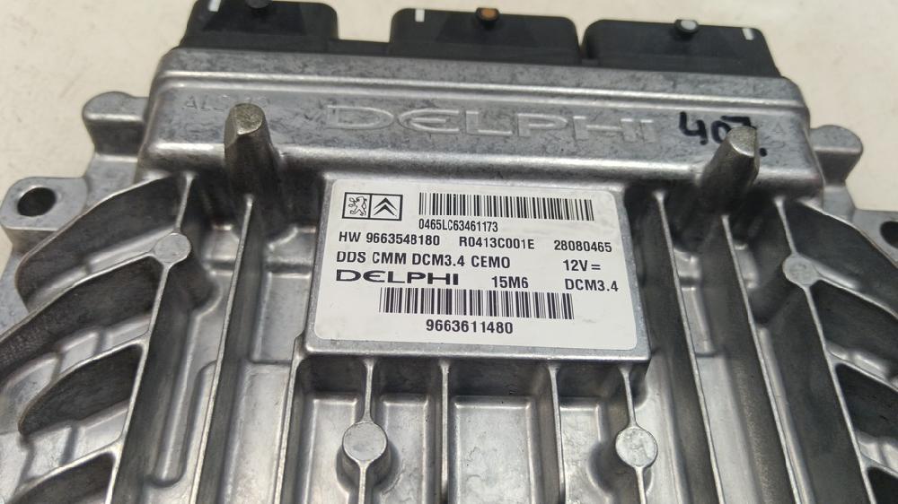 CENTRALITA MOTOR UCE PEUGEOT 407 2.0 HDI MT 136CV