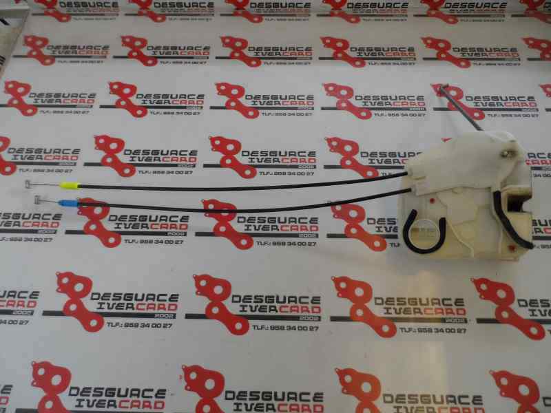 CERRADURA PUERTA TRASERA IZQUIERDA MITSUBISHI ASX 1.6 MT 2WD 117CV