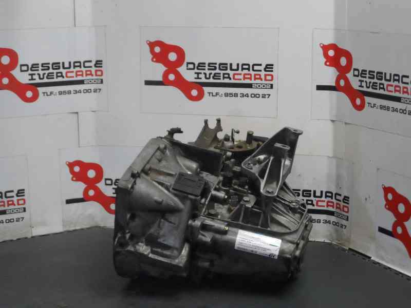 CAJA CAMBIOS CITROEN C5 2004 2.2 HDI MT 133CV