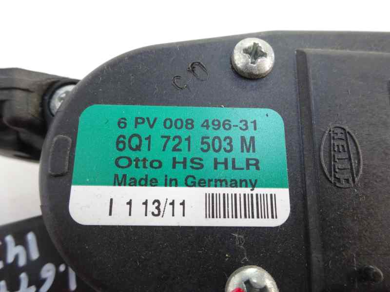 POTENCIOMETRO PEDAL SEAT IBIZA 1.6 TDI MT 105CV