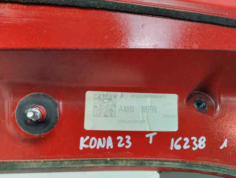 ALERON TRASERO HYUNDAI KONA 1.0 MT 120CV | 88KW