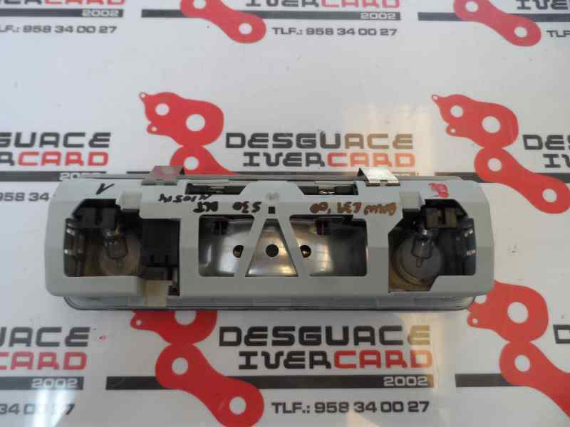 LUZ INTERIOR BMW SERIE 5 3.0 530I MT 228CV