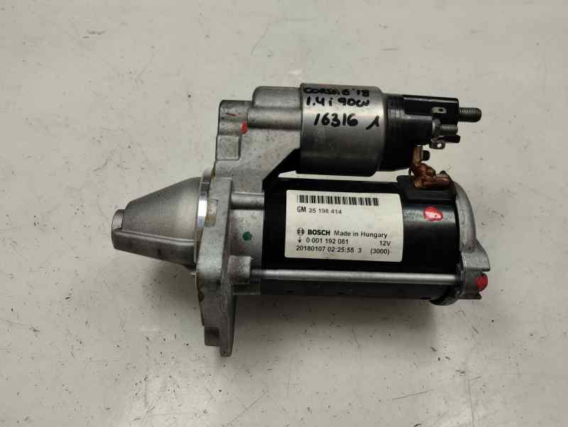 MOTOR ARRANQUE OPEL CORSA 1.4 MT 90CV | 66KW