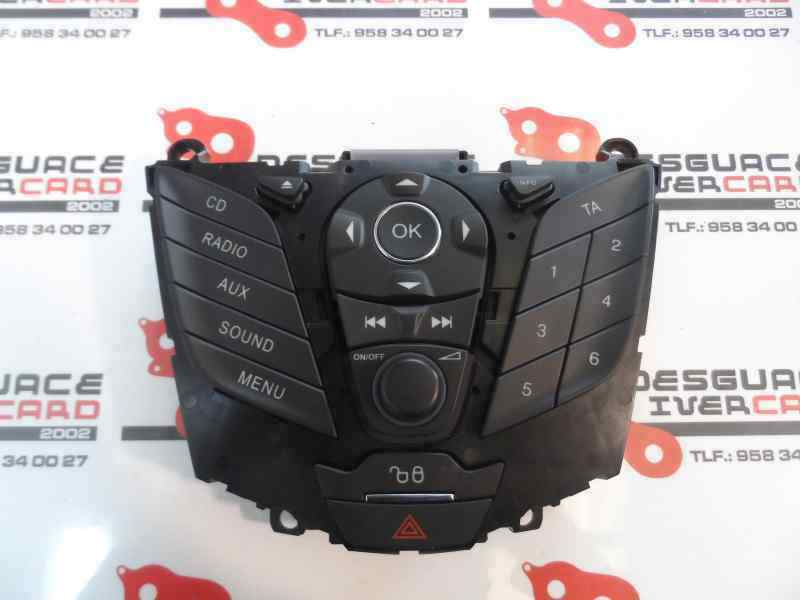 SISTEMA AUDIO RADIO CD FORD FOCUS 1.6 TDCI MT 95CV