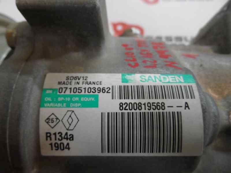COMPRESOR AIRE ACONDICIONADO RENAULT CLIO 1.2 MT 101CV | 74KW