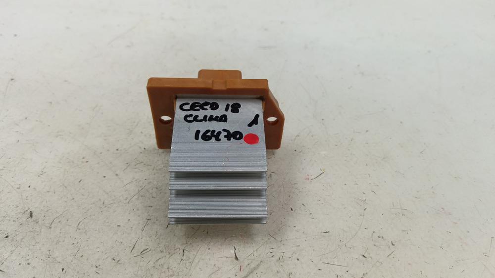 RESISTENCIA CALEFACCION KIA CEED 1.6 CRDI DCT 136CV