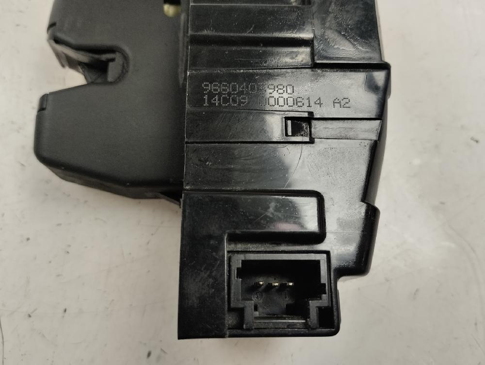 CERRADURA MALETERO PORTON PEUGEOT 207 2009 1.6 HDI MT 90CV