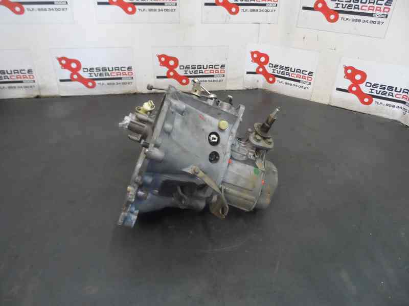 CAJA CAMBIOS PEUGEOT 206 1999 1.9 D MT 70CV