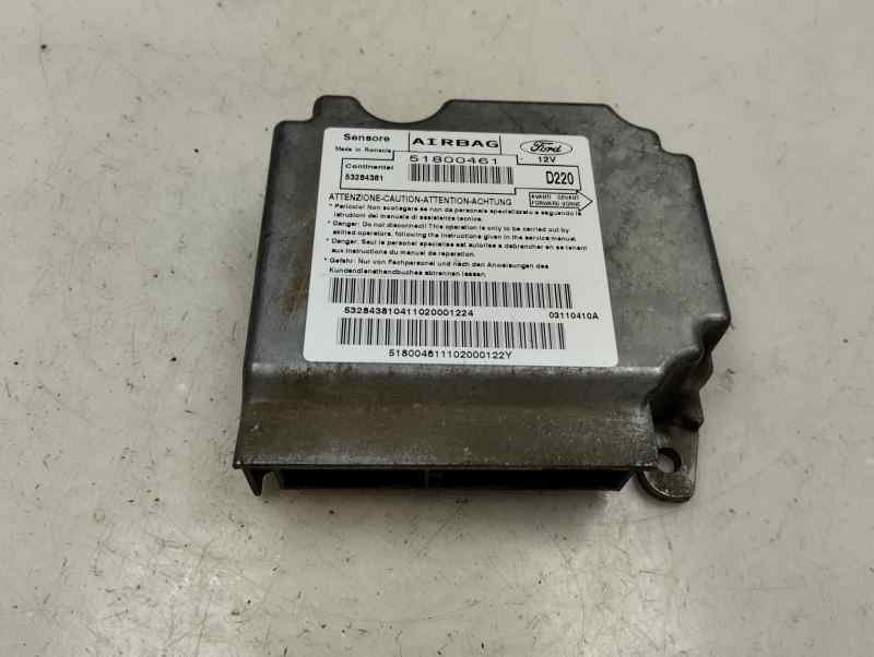 CENTRALITA AIRBAG FORD KA 1.3 TDCI MT 75CV | 55KW