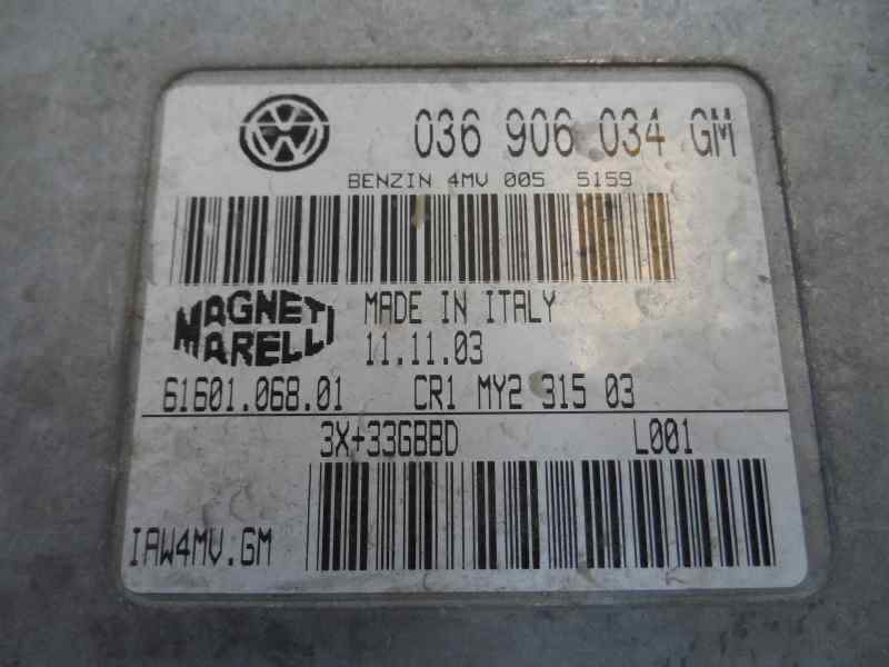 CENTRALITA MOTOR UCE SEAT IBIZA 1.4 MT 75CV | 55KW