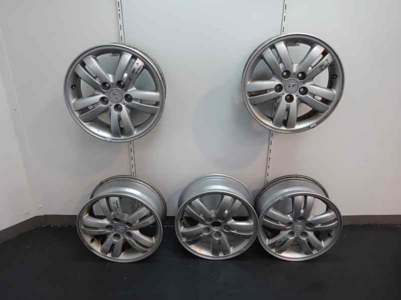 JUEGO LLANTAS HYUNDAI TUCSON 2.0 CRDI MT 2WD 140CV | 103KW