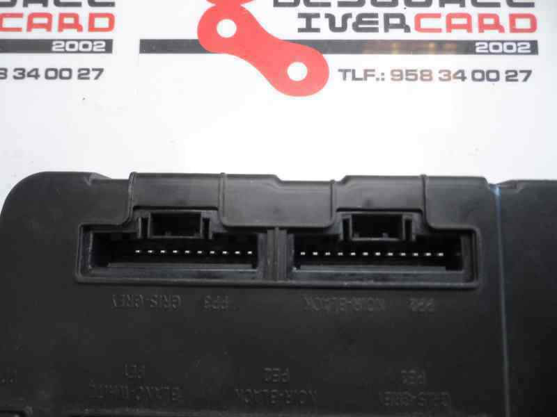 CAJA RELES FUSIBLES RENAULT SCENIC 1.9 DCI MT 130CV