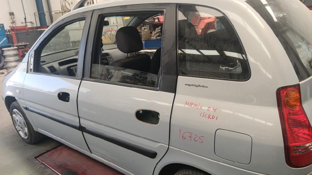 PUERTA TRASERA IZQUIERDA HYUNDAI MATRIX 1.5 CRDI MT 82CV | 60KW