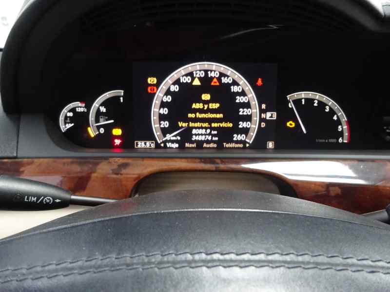 SALPICADERO MERCEDES BENZ CLASE S 2006 3.0 S 320 CDI 7G-TRONIC 4MATIC LWB 235CV