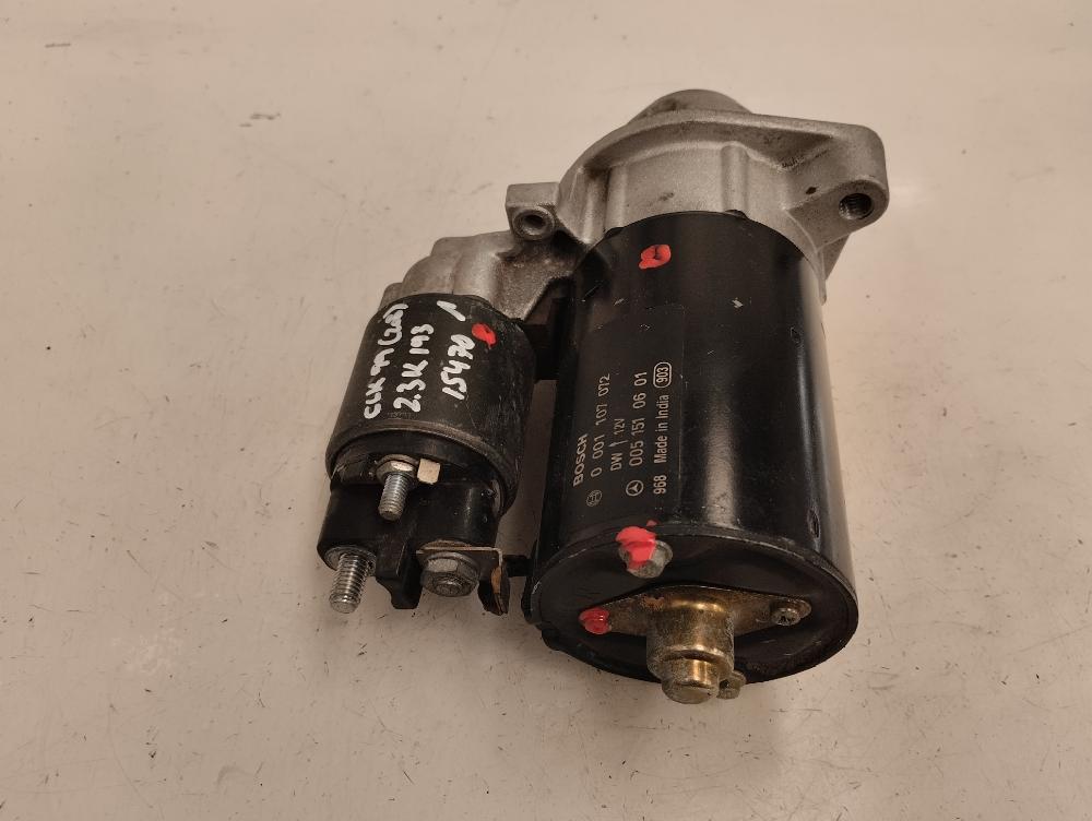 MOTOR ARRANQUE MERCEDES BENZ CLASE CLK 1999 2.3 CLK 230 MT 193CV