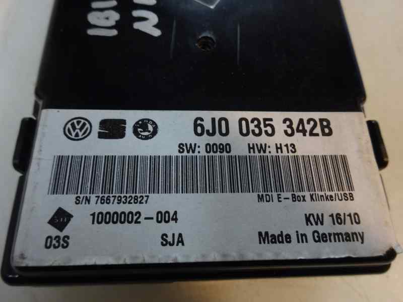 MODULO ELECTRONICO SEAT IBIZA 1.6 TDI MT 105CV