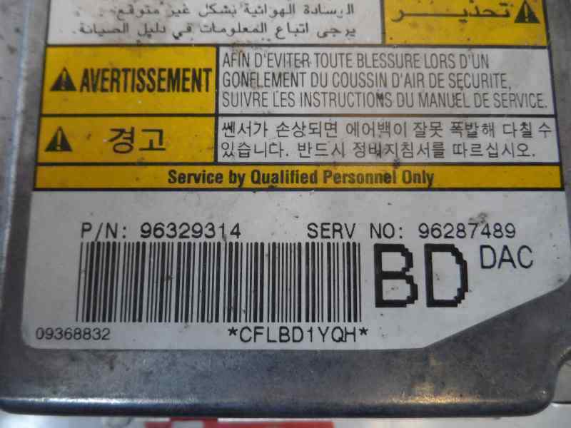 CENTRALITA AIRBAG DAEWOO NUBIRA OTROS