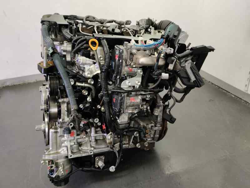 MOTOR COMPLETO TOYOTA AURIS 2.0 D-4D MT 124CV | 91KW