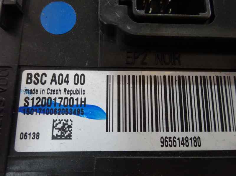 CAJA RELES FUSIBLES PEUGEOT 407 2.0 MT 136CV