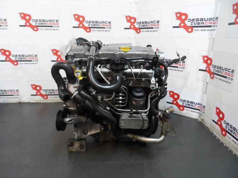 MOTOR COMPLETO OPEL ASTRA 2.0 DI MT 82CV | 60KW
