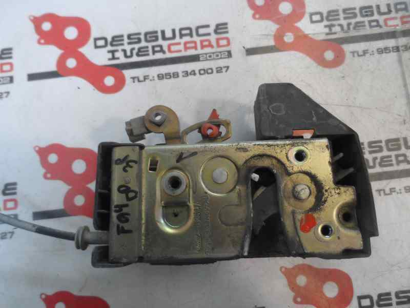 CERRADURA PUERTA DELANTERA DERECHA OPEL CORSA 1.3 CDTI ECOFLEX MT 75CV
