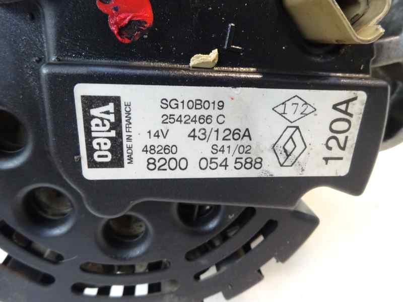 ALTERNADOR RENAULT SCENIC 1.9 DCI MT 102CV