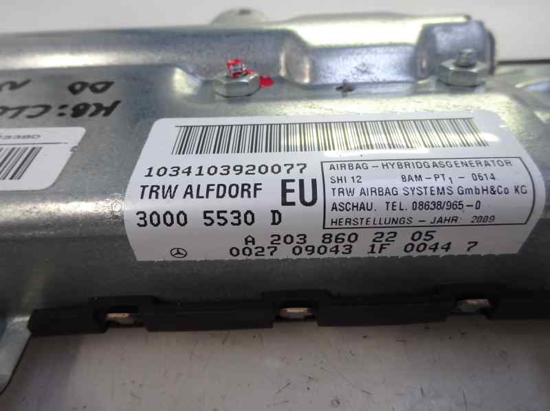 AIRBAG DELANTERO DERECHO MERCEDES BENZ CLASE CLC 1.8 MT 143CV | 105KW